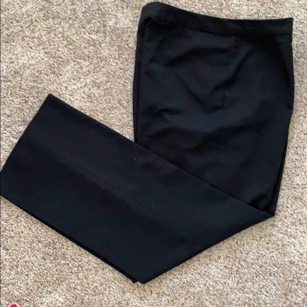 Evan-Picone Essentials black dress pants-size 12